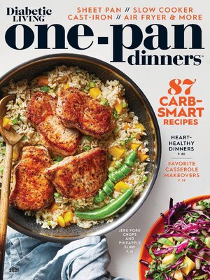 cover image of Diabetic Living One-Pan Dinners
